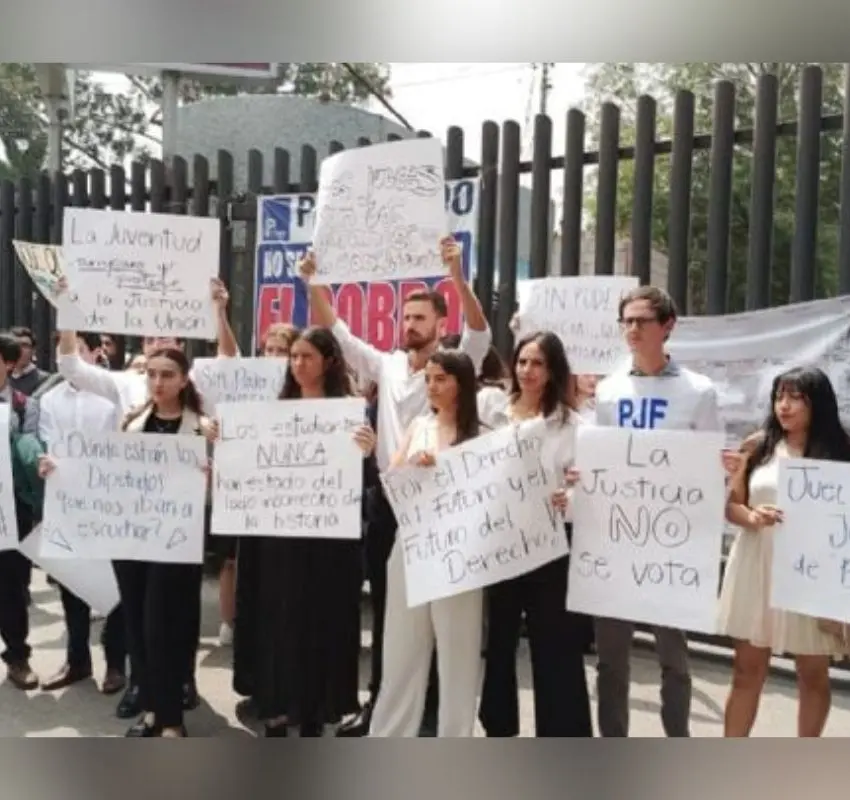 Diputados cambian de sede para discutir en lo general la reforma judicial