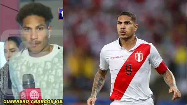 Paolo Guerrero responde si es que aún podemos soñar con la clasificación: "Dios quiera que sí"