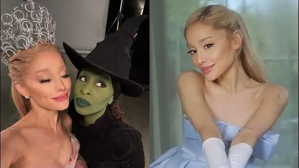 Ariana Grande se luce como Glinda en nuevo póster oficial de la película 'Wicked'