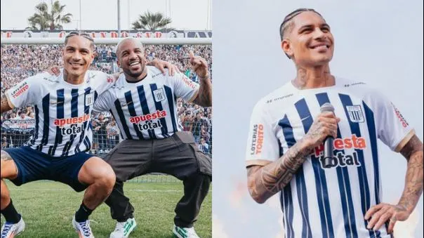 Jefferson Farfán y su emoción al ver a Paolo Guerrero con la camiseta de Alianza Lima: "Quiero llorar"