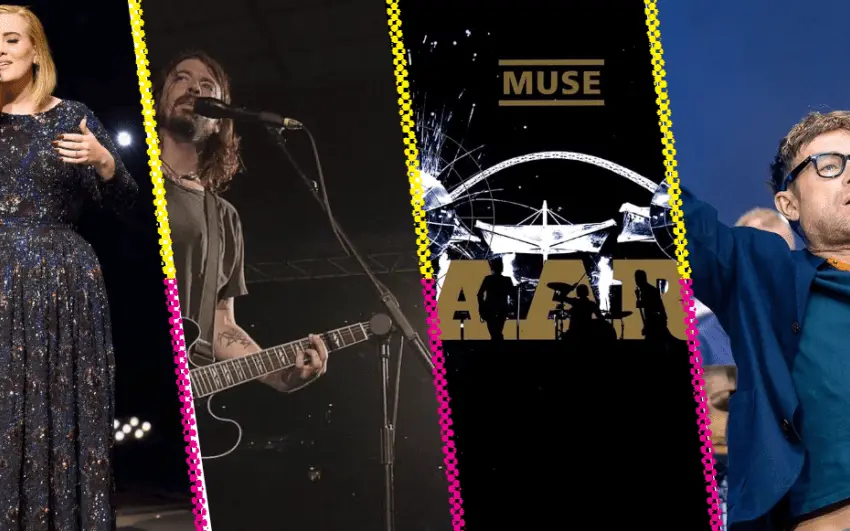 5 conciertos míticos que han construido la historia de Wembley