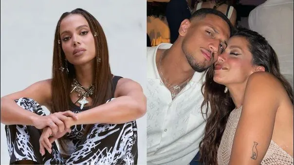 Anitta anuncia su nuevo romance con futbolista brasileño en sus redes sociales: “Coleccionando momentos”