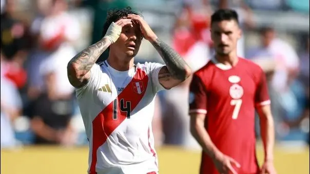 ¡De mal en peor! La selección peruana sufre aparatosa caída en el ranking FIFA