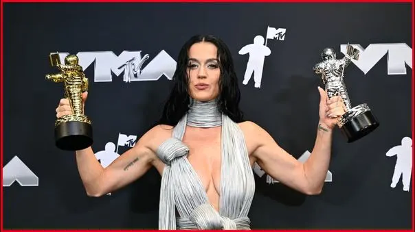 Katy Perry recibió el “Video Vanguard Award” en los MTV VMAs 2024 y alienta a otros artistas: “Aprendí a bloquear todo el ruido”