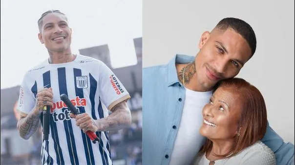 Doña Peta se conmovió durante la presentación oficial de Paolo Guerrero en Alianza Lima: “Misión cumplida”