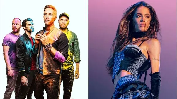 Chris Martin reveló la razón por la que Tini Stoessel participó en el nuevo álbum de Coldplay: "Le conté sobre el sueño y ella dijo que sí”