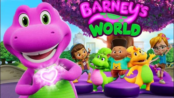 'Barney' regresa a la televisión, luego de 14 años, en formato serie animada para Max y Cartoon Network