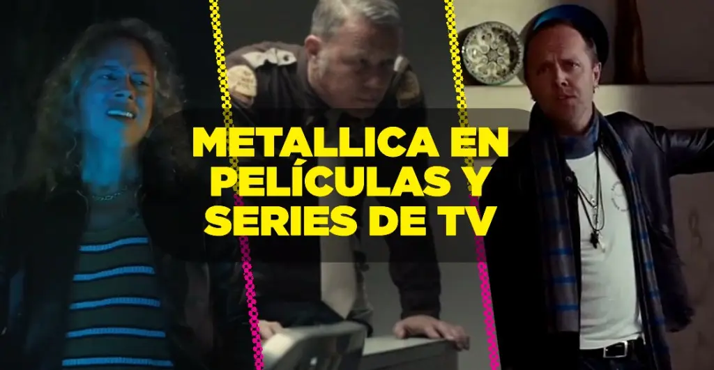 8 veces que Metallica ha sonado o aparecido en películas y series de televisión |