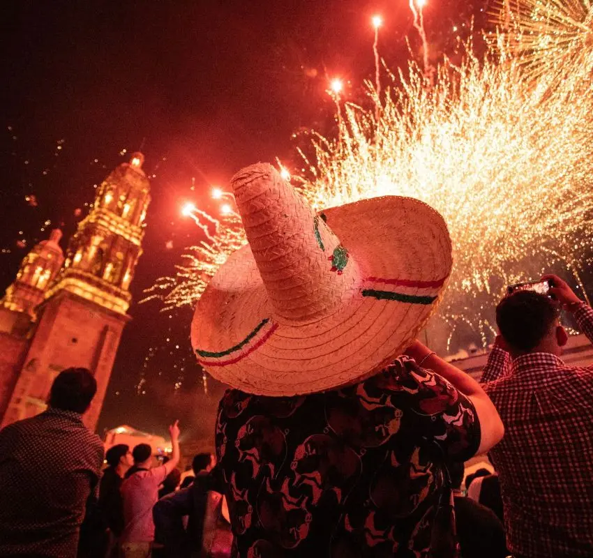 Grito de Independencia en Zacatecas 2024: Así se vivió en Plaza de Armas