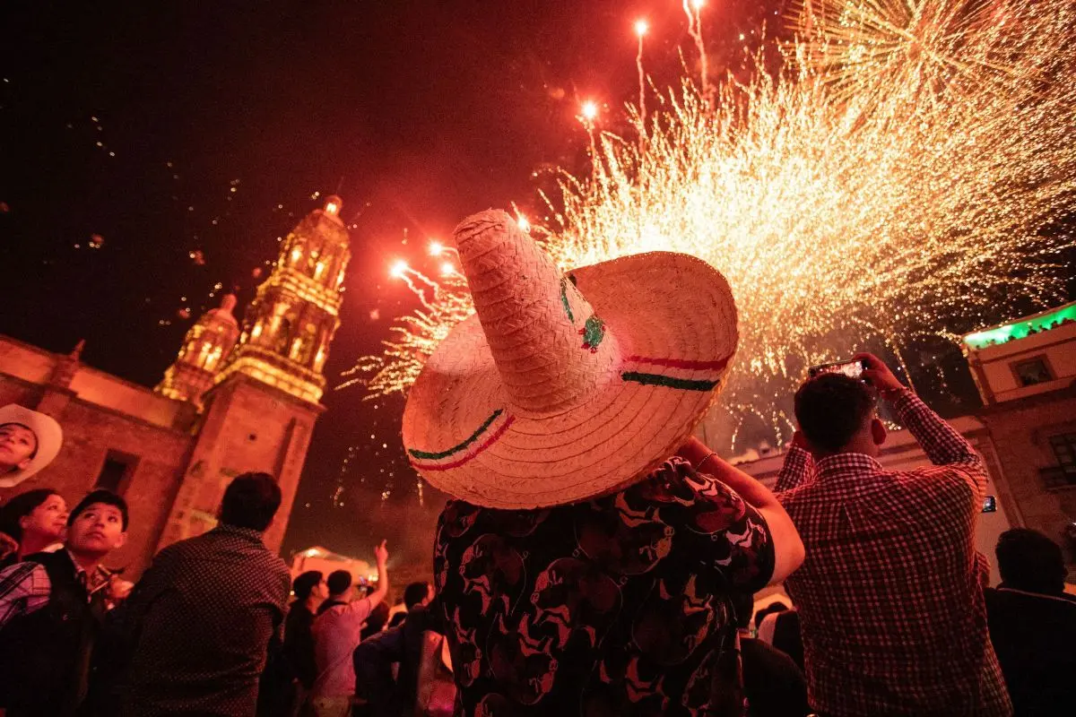 Grito de Independencia en Zacatecas 2024 Así se vivió en Plaza de Armas |