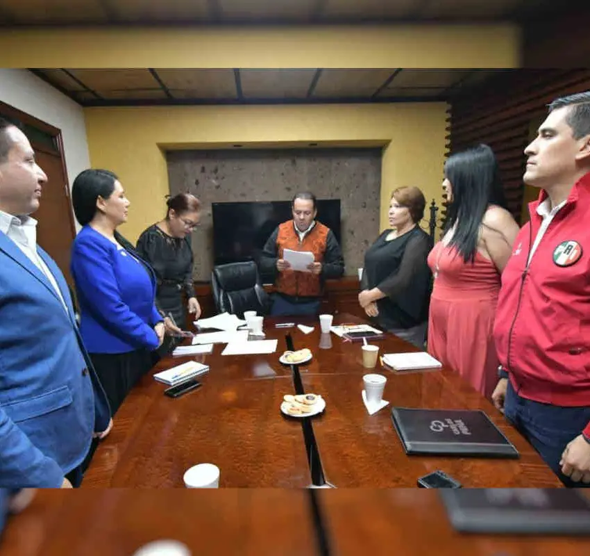 Instalan la Comisión de Parlamento Abierto en Zacatecas