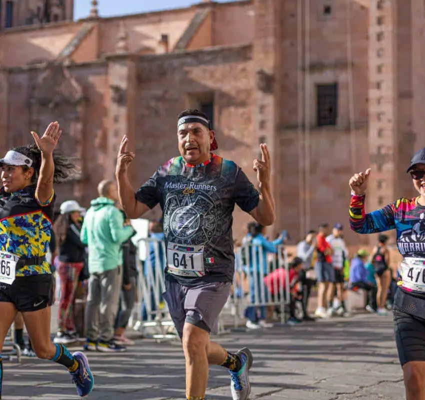 Convocan a participar en la Gran Carrera por la Paz 2024