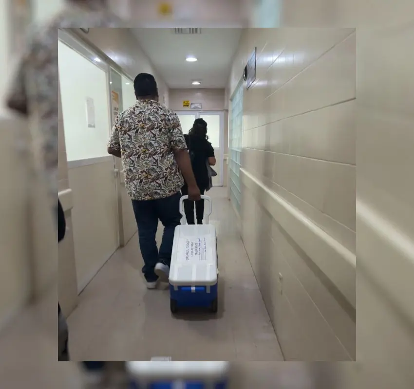 Familia de paciente de 25 años dona cinco órganos para trasplantes