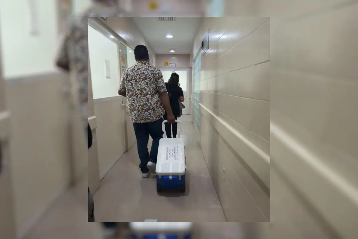 Familia de paciente de 25 años dona cinco órganos para trasplantes |