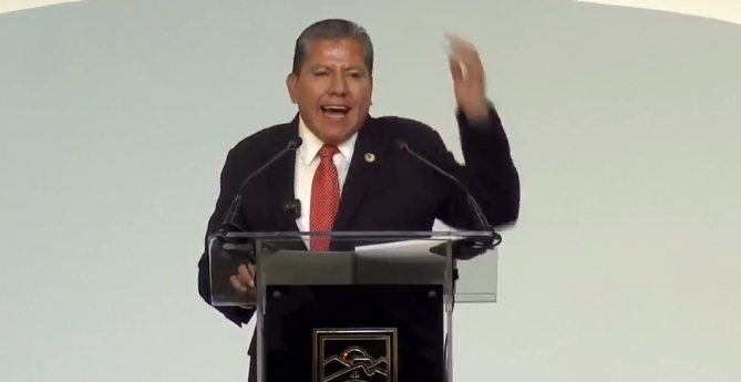 Minuto a minuto: Entrega del 3er Informe del Gobernador de Zacatecas David Monreal