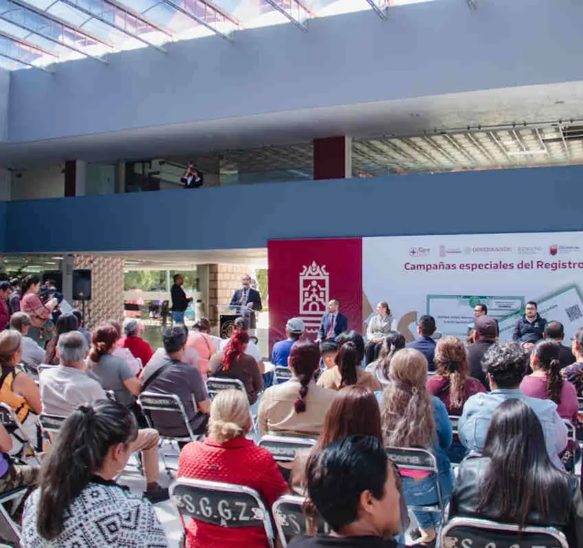 Registro Civil de Guadalupe abre campañas especiales para facilitar trámites