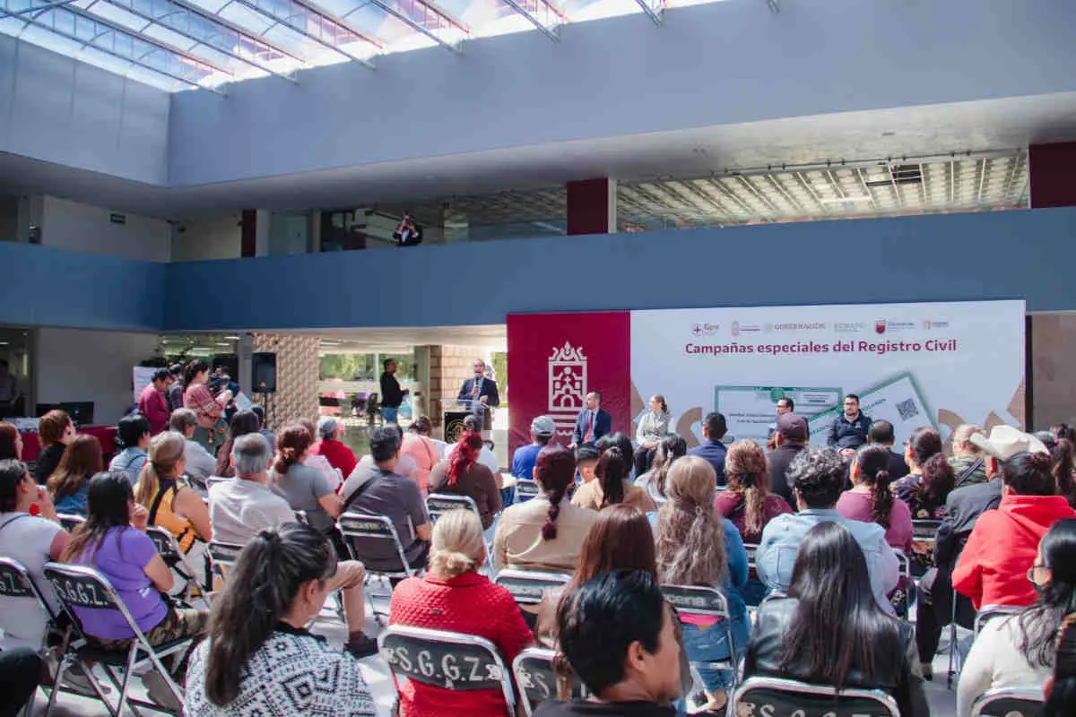 Registro Civil de Guadalupe abre campañas especiales para facilitar trámites |