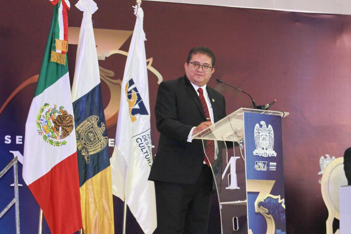 Rector de la UAZ rinde tercer informe de actividades