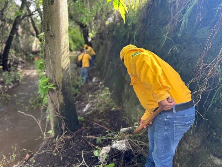 jornada de limpieza en Amecameca