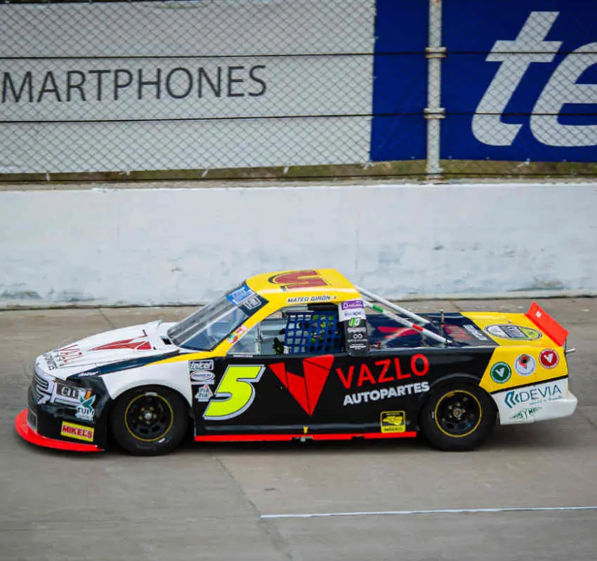 Mateo Girón a Querétaro por el título de la Temporada Regular de Trucks México Series