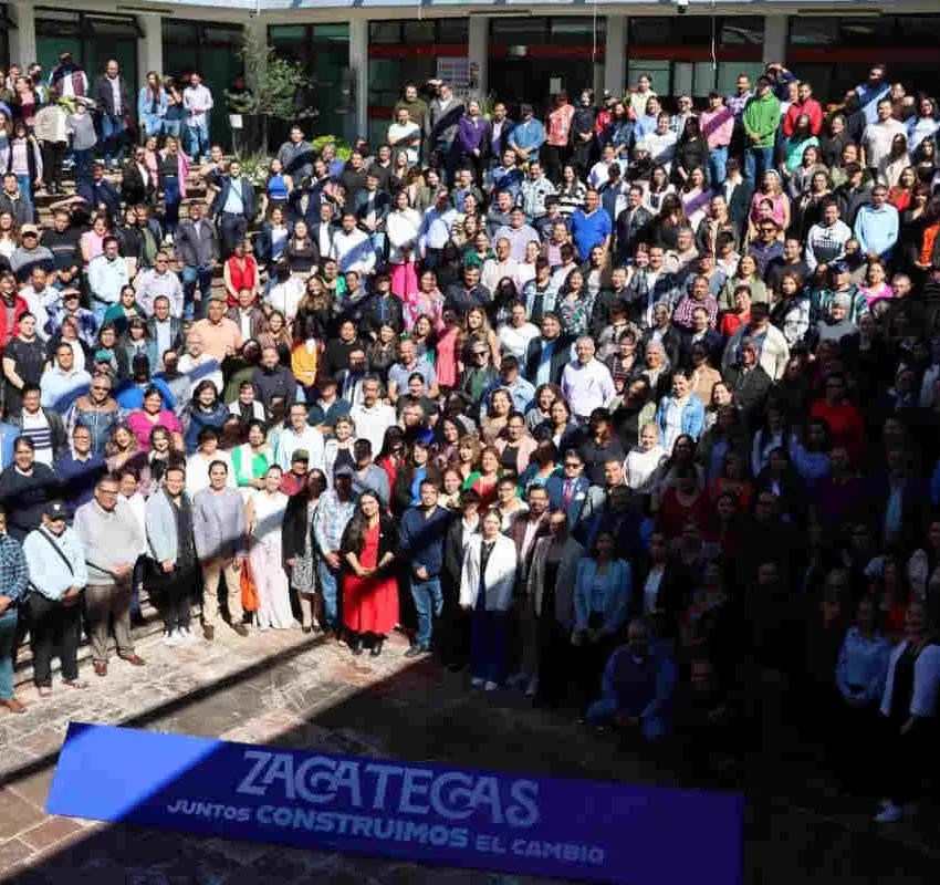 Miguel Varela llama a la colaboración por un mejor Ayuntamiento de Zacatecas