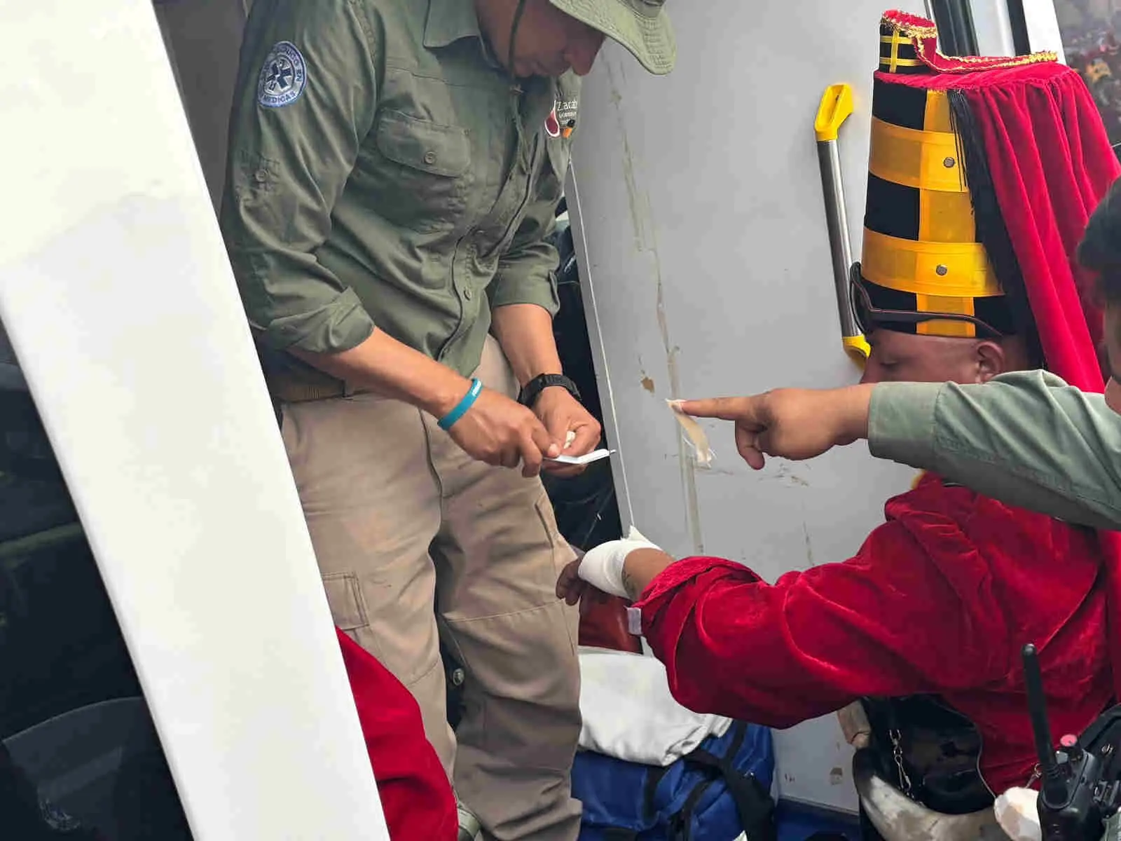 Morismas exceso de alcohol y pólvora Protección Civil |