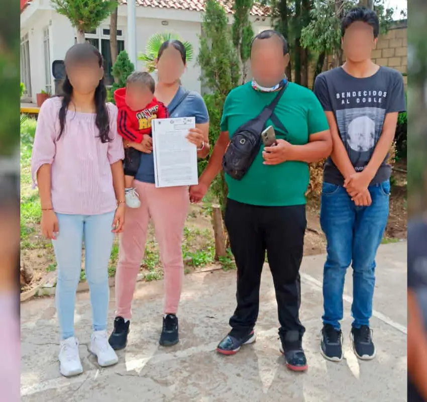 Sedif reintegra a cuatro niños con sus familias de origen en Zacatecas