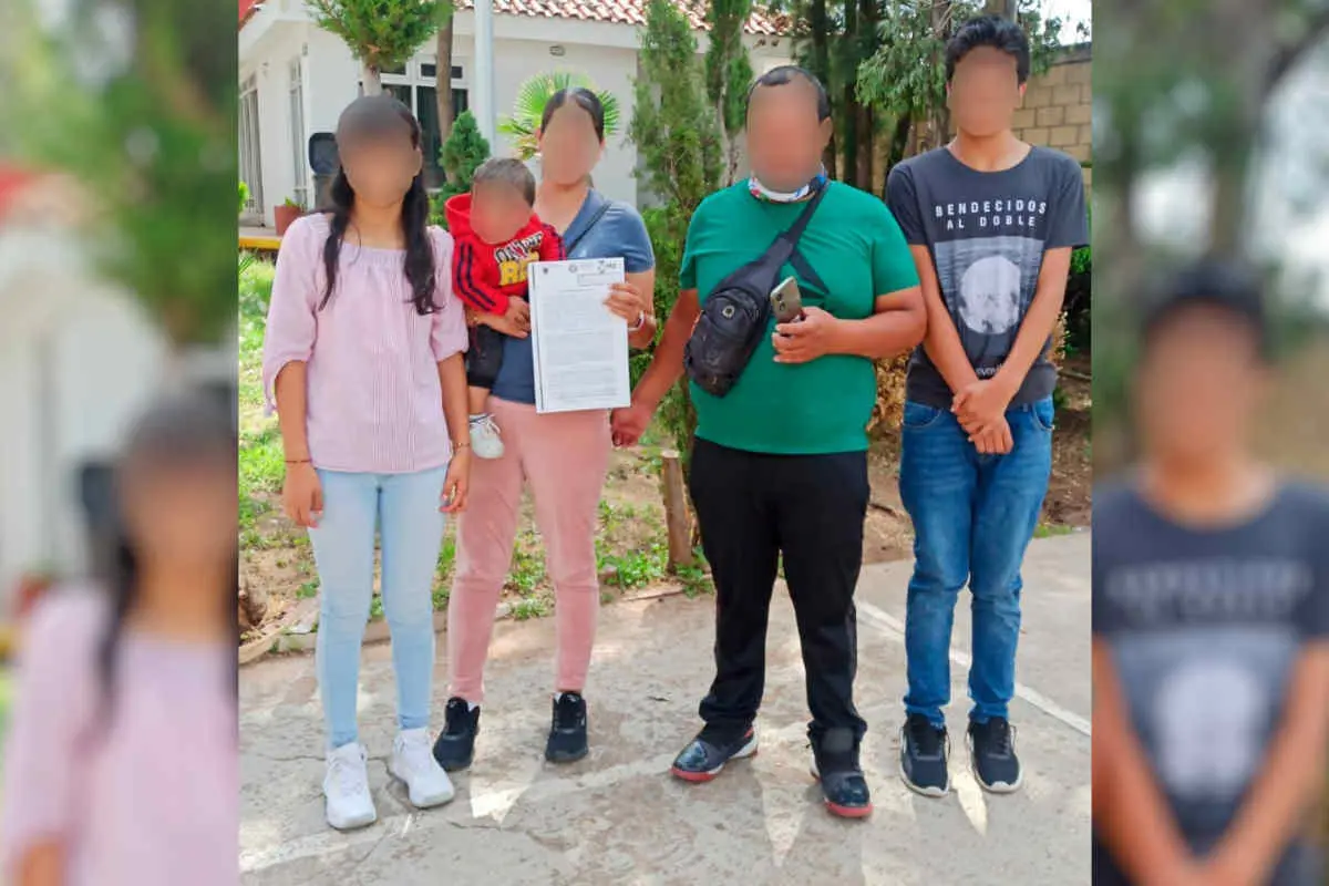 Sedif reintegra a cuatro niños con sus familias de origen en Zacatecas |