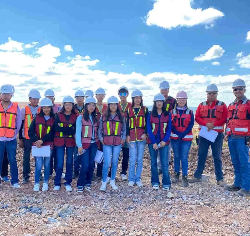 Orla Camino Rojo recibe a estudiantes del EMSAD San Tiburcio