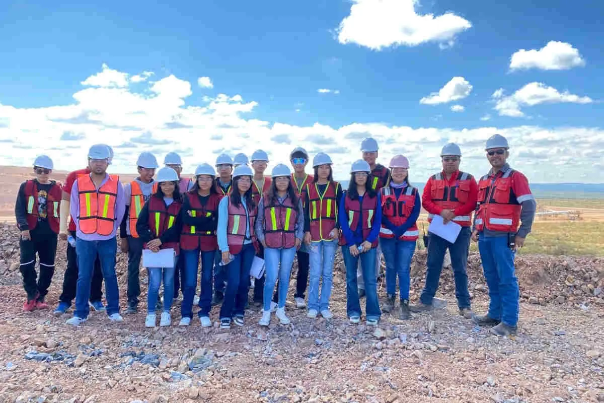 Orla Camino Rojo recibe a estudiantes del EMSAD San Tiburcio |