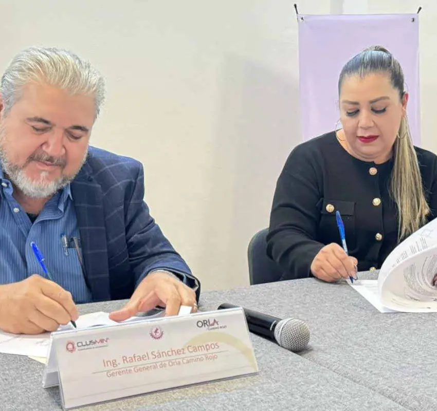 Orla Camino Rojo y el Instituto Tecnológico Superior de Zacatecas Occidente firman convenio