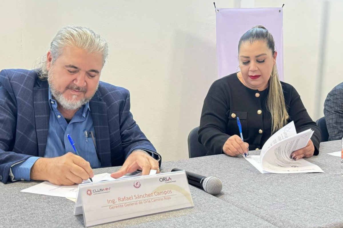 Orla Camino Rojo y el Instituto Tecnológico Superior de Zacatecas Occidente firman convenio