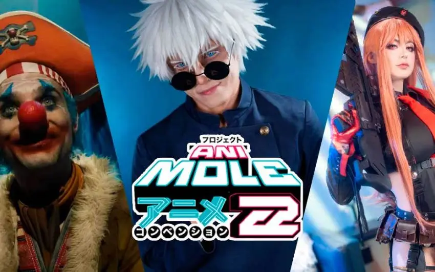 AniMole 2024: El anime invade La Mole (fechas, precios y razones para no perdértelo)