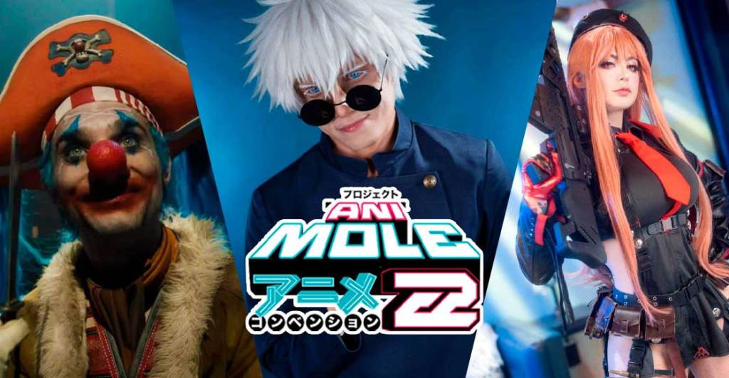 AniMole 2024: El anime invade La Mole (fechas, precios y razones para no perdértelo)