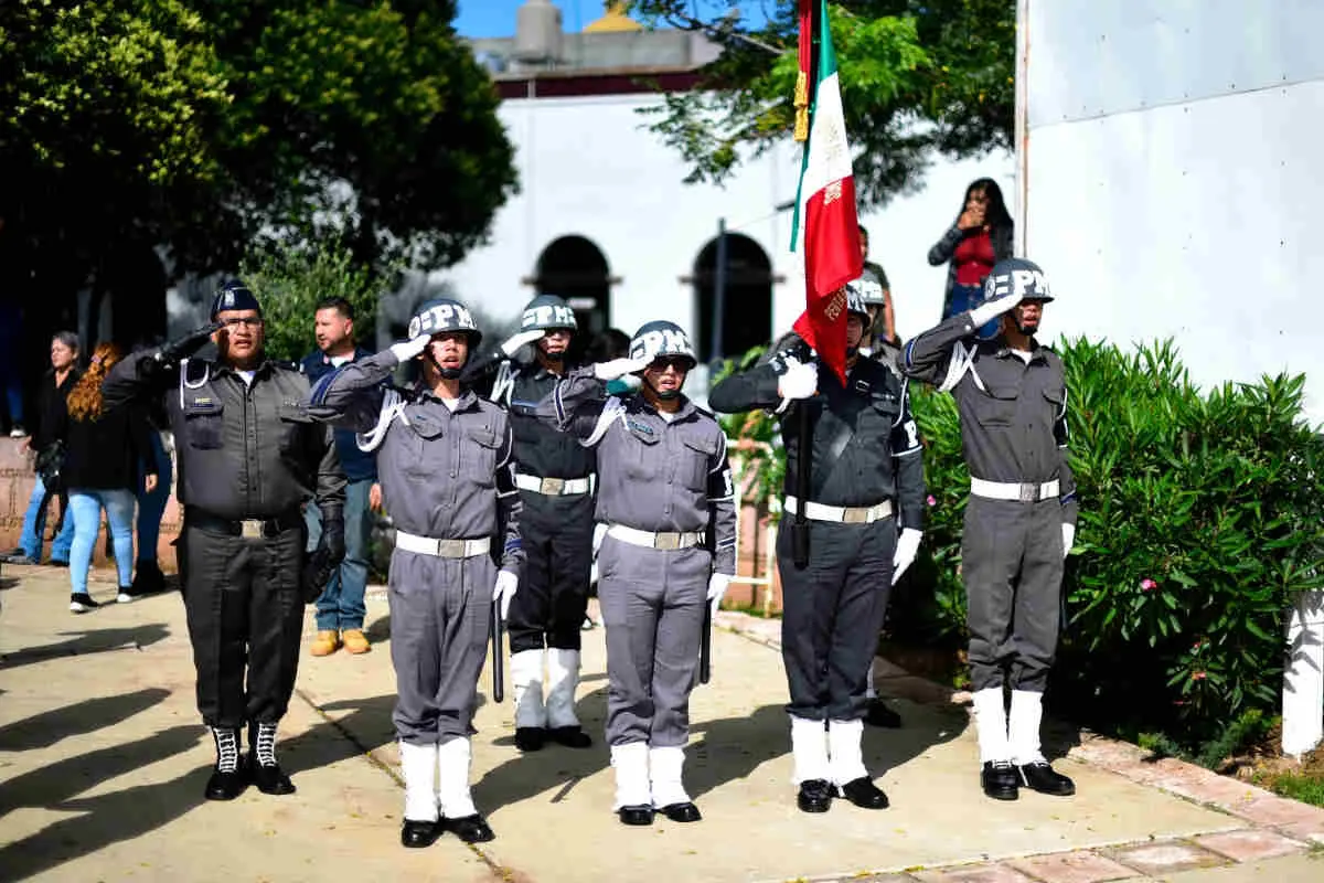 Preside Pepe Saldívar en Guadalupe el desfile del Día de Independencia |