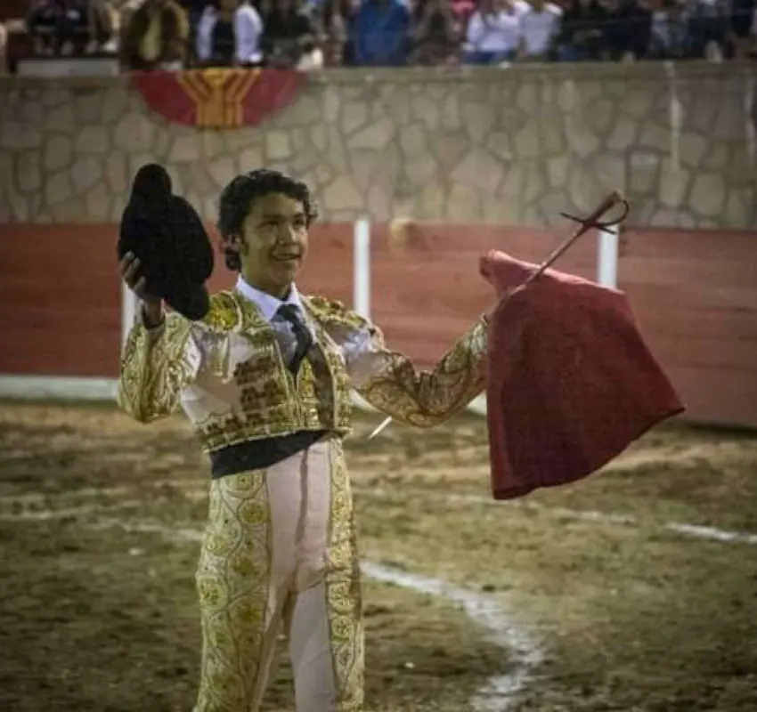 Un joven zacatecano lidiará el domingo 22 un novillo a “puerta cerrada”