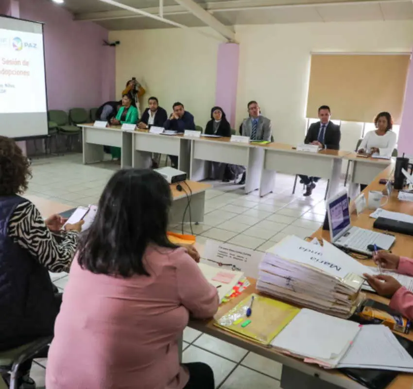 SEDIF: Consejo de Adopciones revisa más de 10 solicitudes