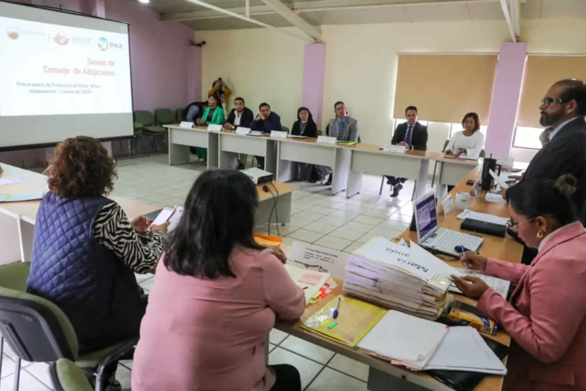 SEDIF Consejo de Adopciones revisa más de 10 solicitudes |