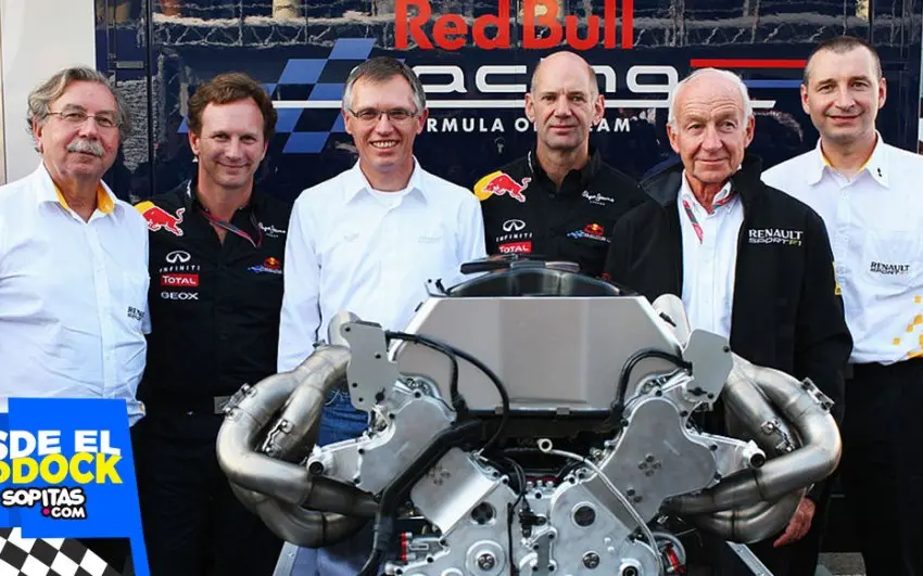 Adrian Newey anticipó desde 2018 la crisis de Renault en Fórmula 1