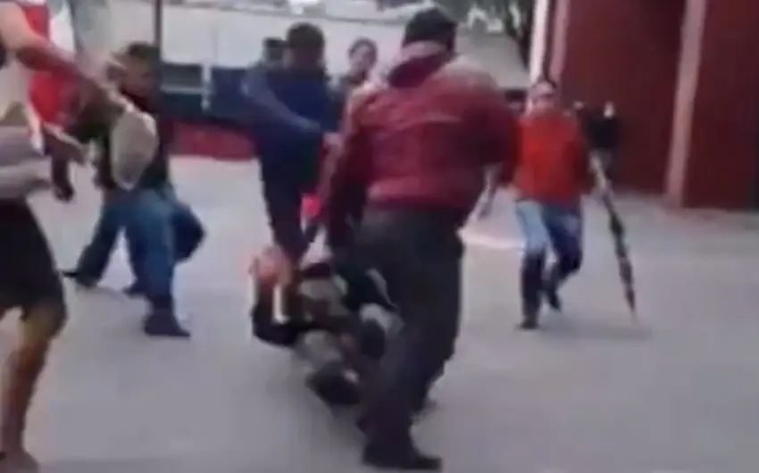 Era una manifestación pacífica: Golpean y detienen a vecinos de San Gregorio Atlapulco, Xochimilco