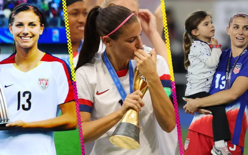 Alex Morgan se retira y recordamos por qué es una de las mejores jugadoras de la historia