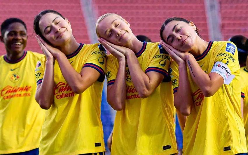 Liga MX Femenil: América le mete 7 goles a Chivas, afectadas por arbitraje e indisciplinas