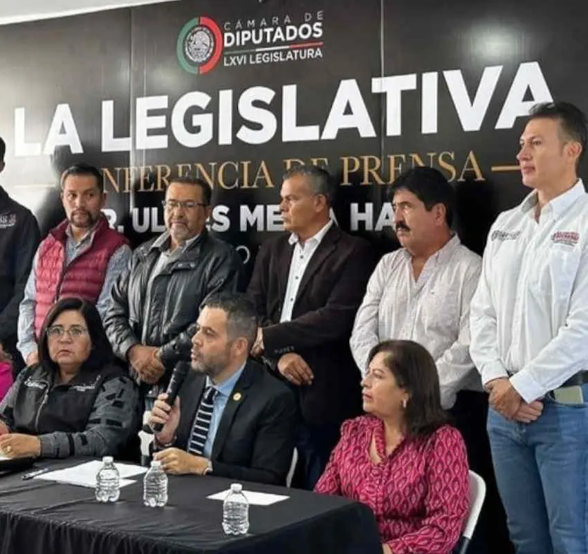 Anuncia Mejía Haro reformas en seguridad y derechos humanos