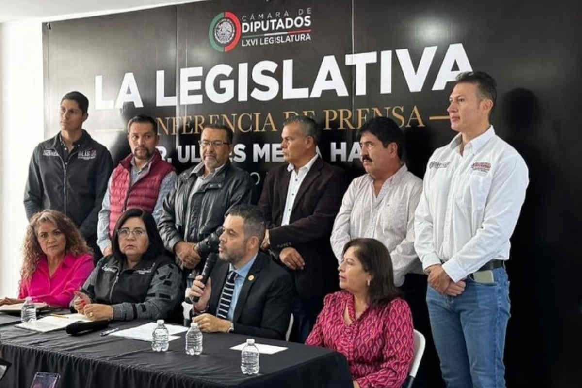 Anuncia Mejía Haro reformas en seguridad y derechos humanos