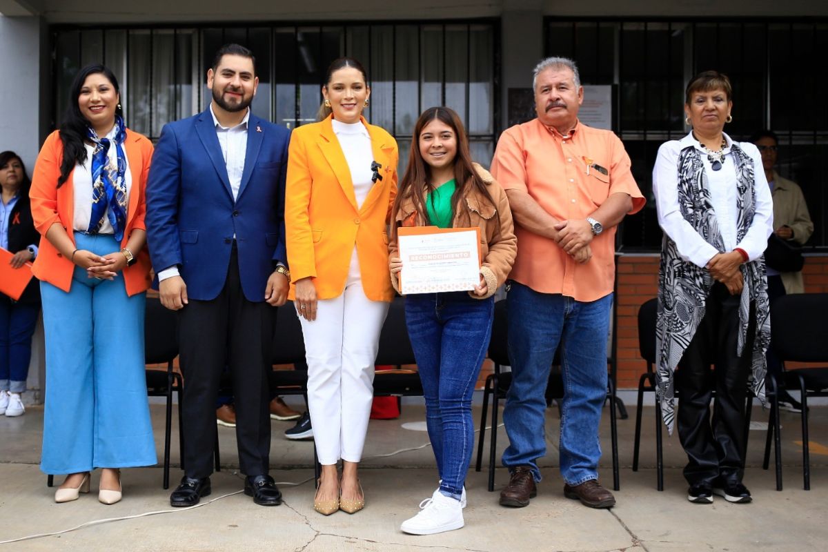 Ayuntamiento de Guadalupe participa en el “Día Naranja”, para erradicar las violencia contra las mujeres y niñas