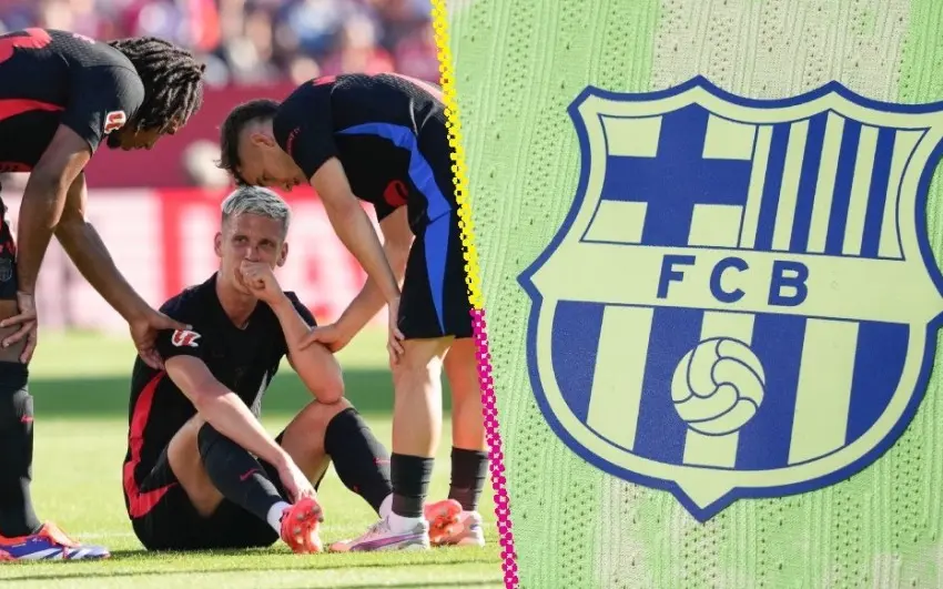 Todos los jugadores lesionados del Barcelona y su tiempo de recuperación