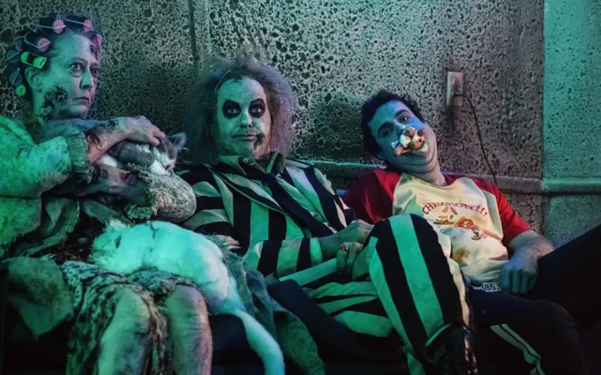 ‘Beetlejuice Beetlejuice’: Tim Burton llenó de vida una historia que estaba muerta