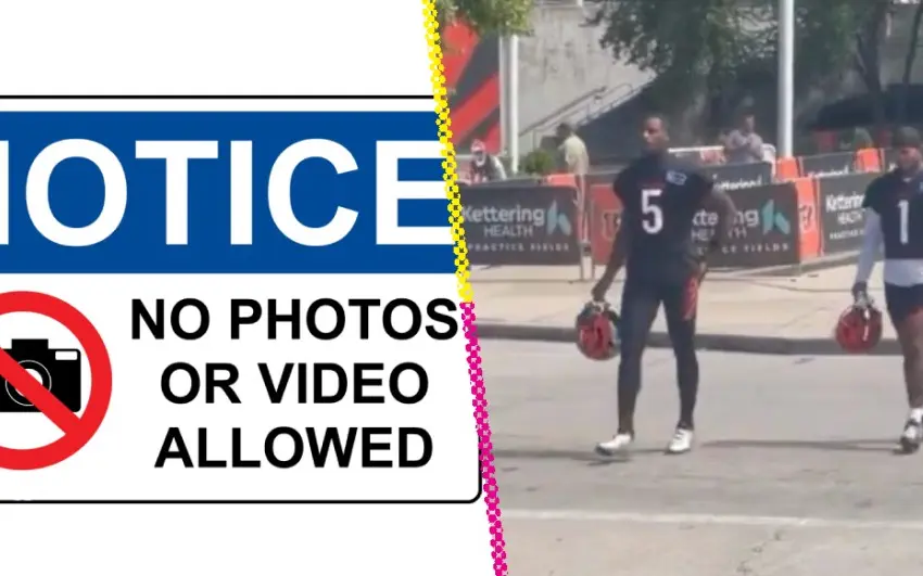 Bengals prohíbe a reporteros exhibir las deficiencias de sus instalaciones deportivas