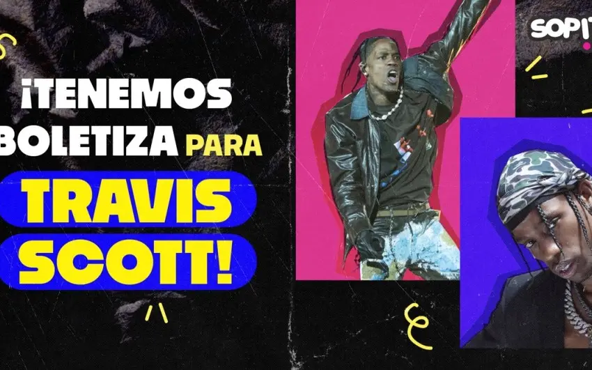 ¡Llévate boletos para ver a Travis Scott en la CDMX!