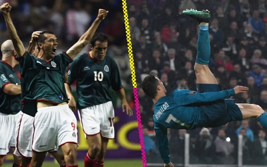 Buffon compara el gol de Borgetti a Italia con la chilena de CR7: “Únicos en mi carrera”